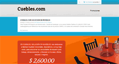 Desktop Screenshot of cuebles.com